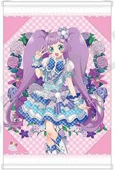 Amazon.co.jp: プリパラ らぁら 10周年 描き下ろしB2タペストリー